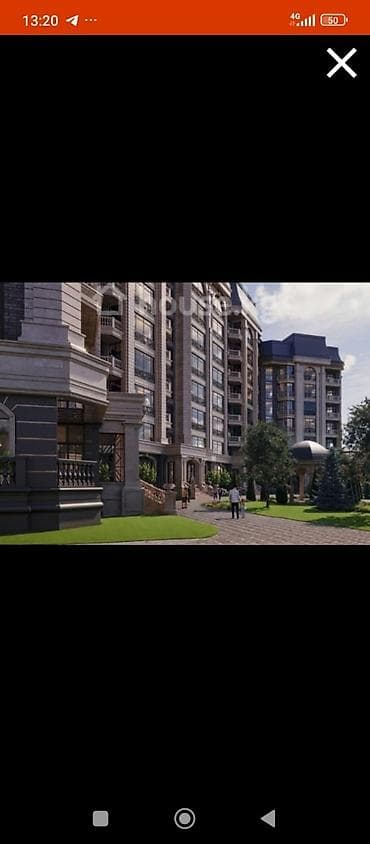 Элитка, 4 комнаты, 171 м² at lalafo.kg Элитка, 4 комнаты, 171 м²