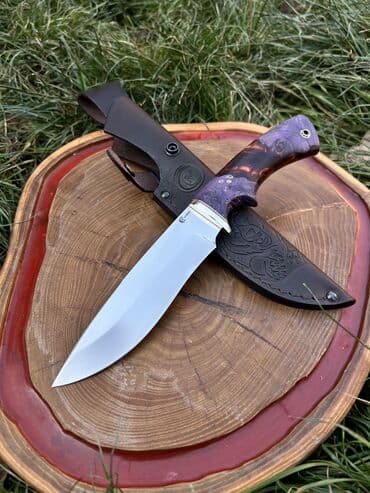 Нож, Охотничий, Новый at lalafo.kg Нож, Охотничий, Новый