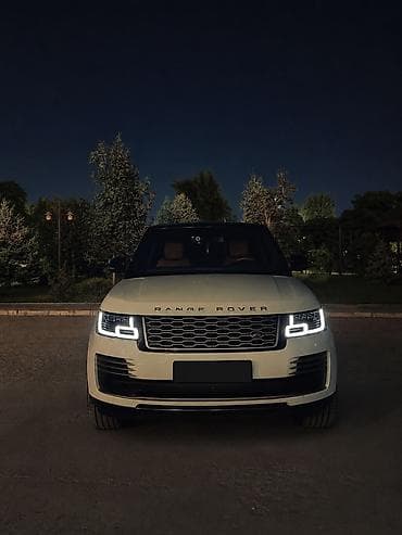 Land Rover Range Rover: 2019 г., 4.4 л, Автомат, Дизель, Внедорожник at lalafo.kg Land Rover Range Rover: 2019 г., 4.4 л, Автомат, Дизель, Внедорожник