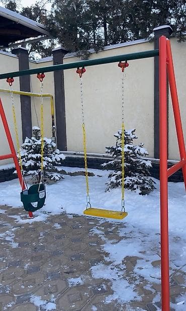 Балдар горкалары: Балдар селкинчектери, Асма Көчө үчүн, Металл lalafo.kg да — 2 Балдар горкалары: Балдар селкинчектери, Асма Көчө үчүн, Металл — 2