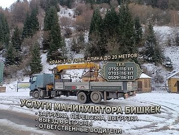 Стрела 14 м, 12 т, Борт 15000 кг at lalafo.kg Стрела 14 м, 12 т, Борт 15000 кг