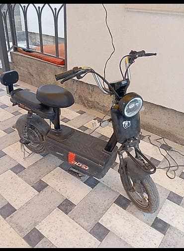 Скутеретта 60 куб. см, Электро, Б/у at lalafo.kg Скутеретта 60 куб. см, Электро, Б/у