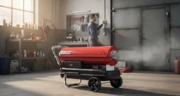 Тепловая пушка Дизельная, более 2000 Вт at lalafo.kg Тепловая пушка Дизельная, более 2000 Вт