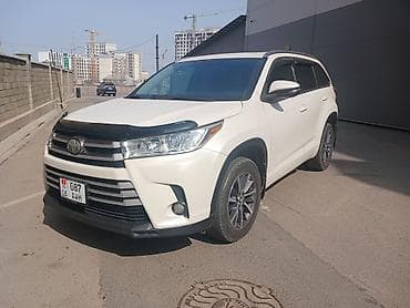 Toyota Highlander: 2018 г., 3.5 л, Автомат, Бензин, Кроссовер at lalafo.kg Toyota Highlander: 2018 г., 3.5 л, Автомат, Бензин, Кроссовер
