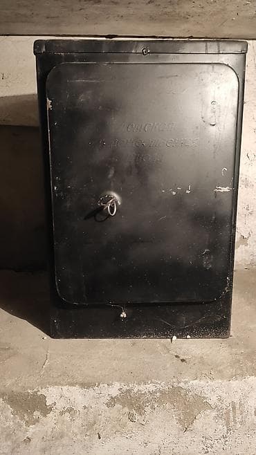 Сейф китептер: Металлический сейф/шкаф для хранения - Материал: сталь, окраска lalafo.kg да — 2 Сейф китептер: Металлический сейф/шкаф для хранения - Материал: сталь, окраска — 2