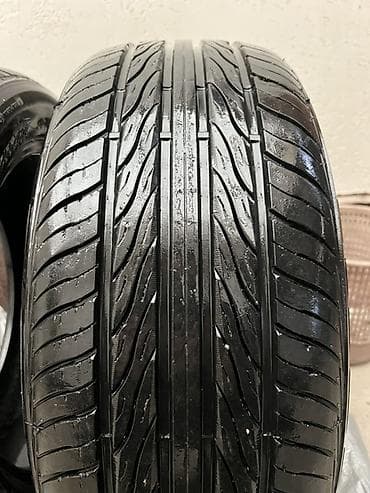 Пара автомобильных шин 215/55 ZR17 - Размер: 215/55 ZR17 (маркировка at lalafo.kg Пара автомобильных шин 215/55 ZR17 - Размер: 215/55 ZR17 (маркировка