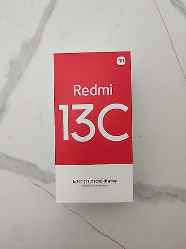 Redmi, Redmi 13C, Новый, 256 ГБ, цвет - Голубой, 2 SIM at lalafo.kg Redmi, Redmi 13C, Новый, 256 ГБ, цвет - Голубой, 2 SIM
