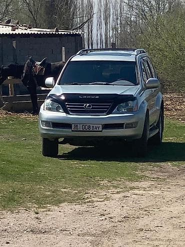 Lexus GX: 2004 г., 4.7 л, Автомат, Бензин, Внедорожник at lalafo.kg Lexus GX: 2004 г., 4.7 л, Автомат, Бензин, Внедорожник