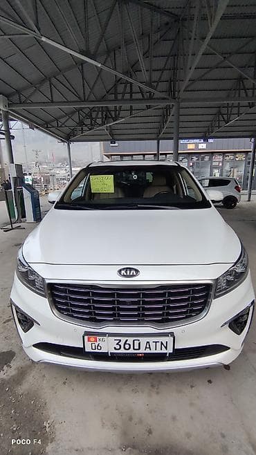 Kia Carnival: 2019 г., Минивэн at lalafo.kg Kia Carnival: 2019 г., Минивэн