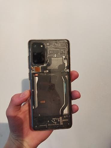 Samsung Galaxy S20 Plus, Б/у, 128 ГБ, цвет - Черный, 2 SIM at lalafo.kg Samsung Galaxy S20 Plus, Б/у, 128 ГБ, цвет - Черный, 2 SIM