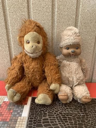 Коллекция винтажных мягких игрушек В наличии: 🐵 Обезьяна — ___ сом 🧸 at lalafo.kg Коллекция винтажных мягких игрушек В наличии: 🐵 Обезьяна — ___ сом 🧸