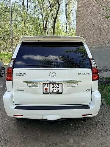 Lexus GX: 2006 г., 4.7 л, Автомат, Бензин, Внедорожник at lalafo.kg Lexus GX: 2006 г., 4.7 л, Автомат, Бензин, Внедорожник