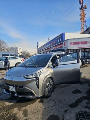 GAC Aion Y – мыкты абалдагы электромобиль сатылат! 📅 Жылы: 2022 🔋 at lalafo.kg GAC Aion Y – мыкты абалдагы электромобиль сатылат! 📅 Жылы: 2022 🔋