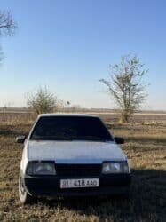 ВАЗ (ЛАДА) 21099: 2003 г., 1.6 л, Механика, Бензин, Седан at lalafo.kg ВАЗ (ЛАДА) 21099: 2003 г., 1.6 л, Механика, Бензин, Седан