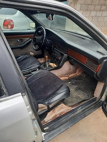 Audi 100: 1990 г., 1.8 л, Механика, Бензин, Седан at lalafo.kg — 2 Audi 100: 1990 г., 1.8 л, Механика, Бензин, Седан — 2