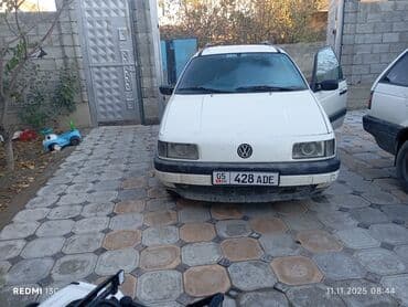 Volkswagen Passat Variant: 1991 г., Механика, Бензин, Универсал at lalafo.kg Volkswagen Passat Variant: 1991 г., Механика, Бензин, Универсал