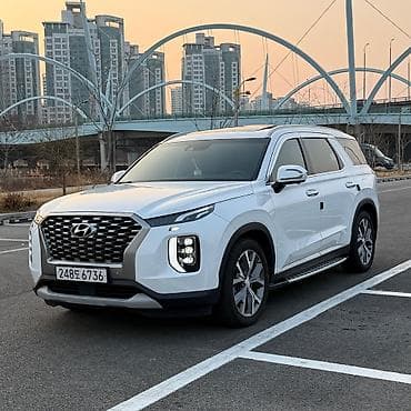 Hyundai Palisade: 2021 г., 2.2 л, Автомат, Дизель at lalafo.kg Hyundai Palisade: 2021 г., 2.2 л, Автомат, Дизель