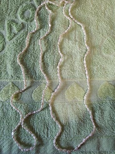 Продаю бусы из натурального жемчуга. Бусы старинные, раритетный at lalafo.kg Продаю бусы из натурального жемчуга. Бусы старинные, раритетный