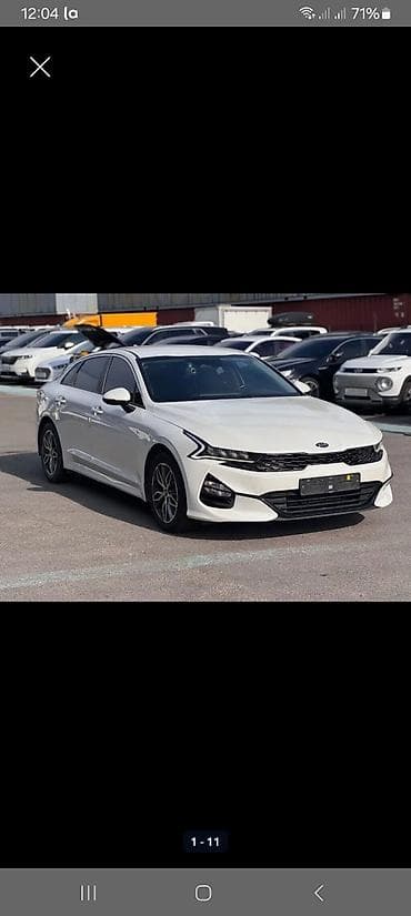 Kia K5: 2020 г., 2 л, Автомат, Газ, Седан at lalafo.kg Kia K5: 2020 г., 2 л, Автомат, Газ, Седан