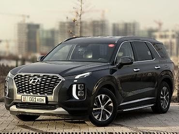 Hyundai Palisade: 2019 г., 2.2 л, Автомат, Дизель, Кроссовер at lalafo.kg Hyundai Palisade: 2019 г., 2.2 л, Автомат, Дизель, Кроссовер