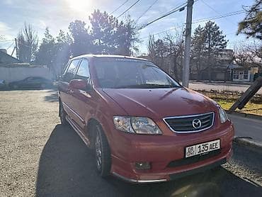 Mazda MPV: 2002 г., 2.5 л, Автомат, Бензин, Минивэн at lalafo.kg Mazda MPV: 2002 г., 2.5 л, Автомат, Бензин, Минивэн
