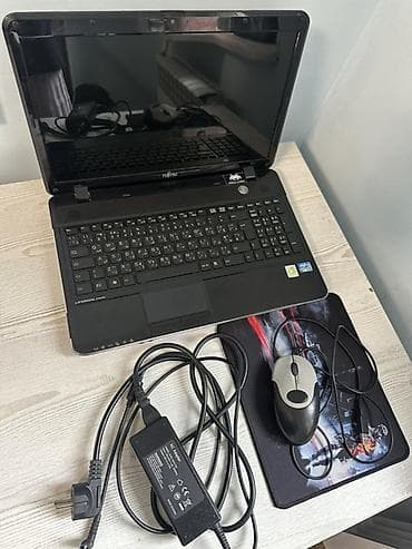 Ноутбук Fujitsu Lifebook A-series Комплектация: - ноутбук Fujitsu at lalafo.kg Ноутбук Fujitsu Lifebook A-series Комплектация: - ноутбук Fujitsu