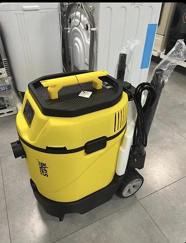 Microcar: Экстракторный пылесос Winning Star (жёлтый, на колесах) — lalafo.kg да — 2 Microcar: Экстракторный пылесос Winning Star (жёлтый, на колесах) — — 2