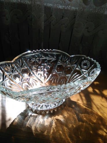 Продаю хрустальную вазу в хорошем состоянии at lalafo.kg Продаю хрустальную вазу в хорошем состоянии