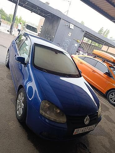 Volkswagen Golf V: 2004 г., 2 л, Автомат, Бензин, Хэтчбэк at lalafo.kg Volkswagen Golf V: 2004 г., 2 л, Автомат, Бензин, Хэтчбэк