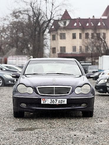Mercedes-Benz C-Class: 2003 г. at lalafo.kg Mercedes-Benz C-Class: 2003 г.
