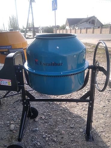 Бетономешалка Гравитационная at lalafo.kg Бетономешалка Гравитационная