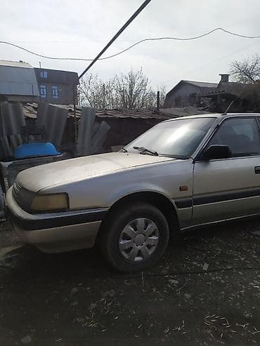 Mazda 626: 1989 г., 0.2 л, Механика, Седан at lalafo.kg Mazda 626: 1989 г., 0.2 л, Механика, Седан