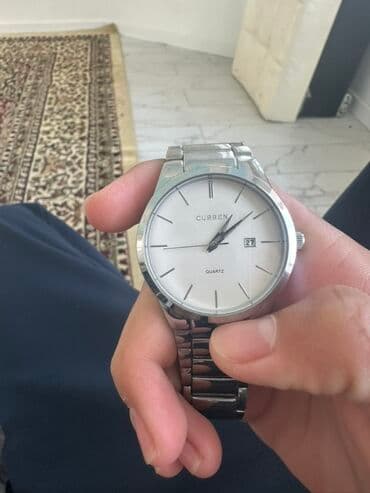 Классические часы часы, Curren, Мужские, Б/у at lalafo.kg Классические часы часы, Curren, Мужские, Б/у
