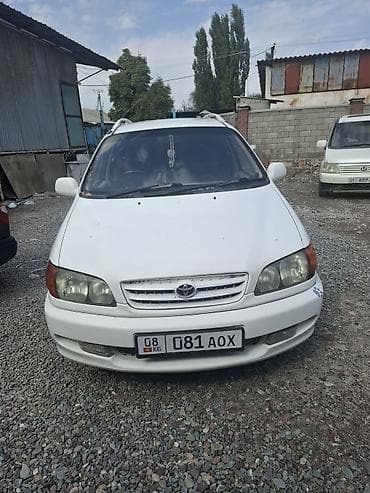 Toyota Ipsum: 1999 г., 2 л, Автомат, Бензин, Минивэн at lalafo.kg Toyota Ipsum: 1999 г., 2 л, Автомат, Бензин, Минивэн