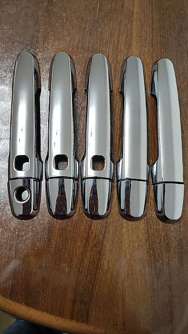 Эшик туткаларынын комплектиси Эшиктин туткасы Toyota Жаңы lalafo.kg да — 2 Эшик туткаларынын комплектиси Эшиктин туткасы Toyota Жаңы — 2