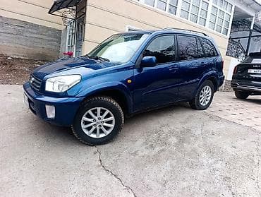 Toyota RAV4: 2001 г., 2 л, Механика, Бензин, Внедорожник at lalafo.kg Toyota RAV4: 2001 г., 2 л, Механика, Бензин, Внедорожник