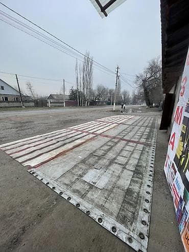 Тент ПВХ с люверсами - Материал: плотный армированный ПВХ at lalafo.kg Тент ПВХ с люверсами - Материал: плотный армированный ПВХ