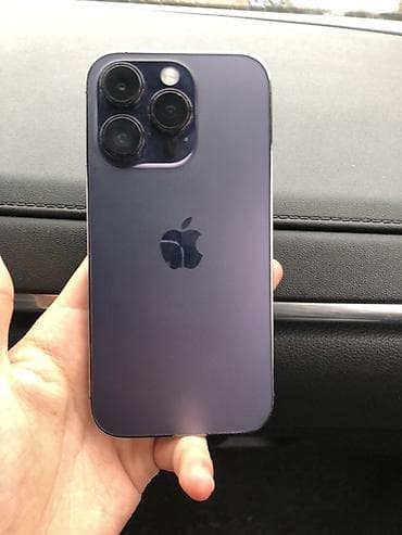 IPhone 14 Pro, 256 ГБ, Deep Purple, 76 % at lalafo.kg IPhone 14 Pro, 256 ГБ, Deep Purple, 76 %