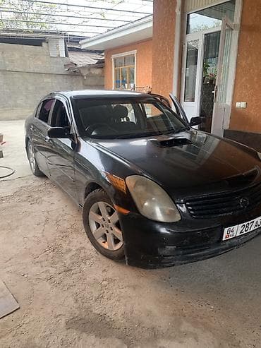 Nissan Skyline: 2003 г., 2.5 л, Автомат, Бензин, Седан at lalafo.kg Nissan Skyline: 2003 г., 2.5 л, Автомат, Бензин, Седан