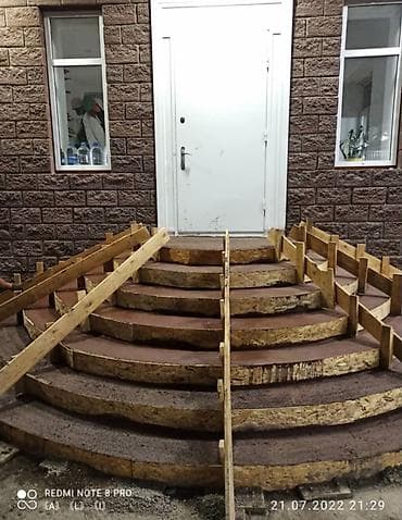 Бетонные лестницы 15 лет опыт имя: айбек более 60 лестниц по всему at lalafo.kg — 4 Бетонные лестницы 15 лет опыт имя: айбек более 60 лестниц по всему — 4