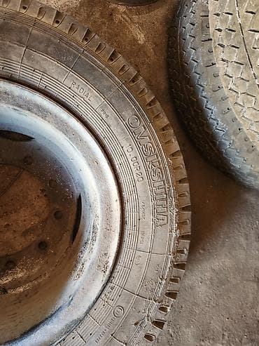 Колеса в сборе R 20, Всесезонная, Б/у, Комплект, Легкий коммерческий транспорт (C/LT), Железные at lalafo.kg Колеса в сборе R 20, Всесезонная, Б/у, Комплект, Легкий коммерческий транспорт (C/LT), Железные