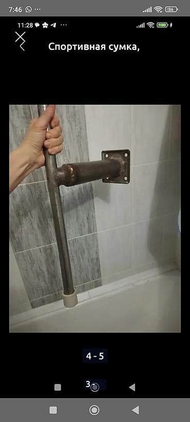 Турник, Турник, Уличный, Б/у, Самовывоз at lalafo.kg Турник, Турник, Уличный, Б/у, Самовывоз