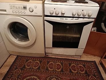 Indesit, Электрическая, Механическое, Напольная at lalafo.kg Indesit, Электрическая, Механическое, Напольная