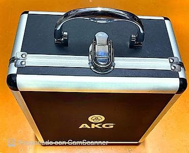 Вокалдык микрофондор: AKG Perception P220 — студийный конденсаторный микрофон большой lalafo.kg да — 3 Вокалдык микрофондор: AKG Perception P220 — студийный конденсаторный микрофон большой — 3