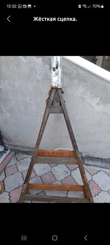 Фаркоп Для грузовых авто Б/у, Самовывоз at lalafo.kg Фаркоп Для грузовых авто Б/у, Самовывоз