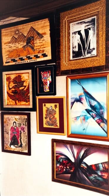 Картины, Цены и размеры на фото Здесь ещё не всё . ОБРАТИТЕ at lalafo.kg Картины, Цены и размеры на фото Здесь ещё не всё . ОБРАТИТЕ