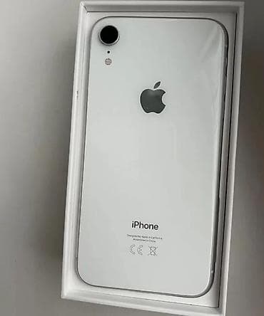 IPhone Xr, Б/у, 128 ГБ, Белый at lalafo.kg IPhone Xr, Б/у, 128 ГБ, Белый