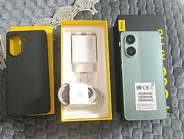 Poco X7 Pro, Б/у, 256 ГБ, цвет - Зеленый, 2 SIM at lalafo.kg Poco X7 Pro, Б/у, 256 ГБ, цвет - Зеленый, 2 SIM