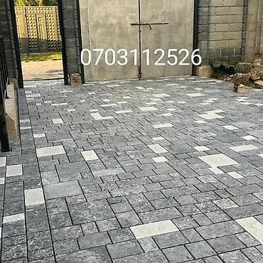 Тротуарная плитка и укладка - Материал: вибропрессованная тротуарная at lalafo.kg — 1 Тротуарная плитка и укладка - Материал: вибропрессованная тротуарная — 1