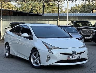 Toyota Prius: 2016 г., 1.8 л, Автомат, Гибрид, Лифтбек at lalafo.kg Toyota Prius: 2016 г., 1.8 л, Автомат, Гибрид, Лифтбек